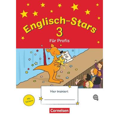 Englisch-Stars 3. Schuljahr - Allgemeine Ausgabe - Übungsheft für Profis, Taschenbuch von Stefanie Gleixner-Weyrauch,Daniela Elsner,Marion