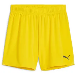 PUMA teamGOAL Shorts Damen 07 - faster yellow/puma black M