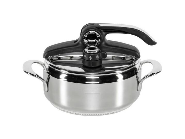 Lagostina Kochtopf Schnellkochtopf Diva, 22 cm, 3,5 L