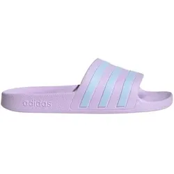 ADIDAS Damen Badeslipper Aqua adilette, Größe 43 in Blau Blau