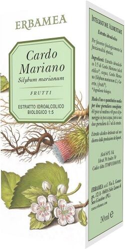 ERBAMEA Srl CARDO MARIANO 50ML