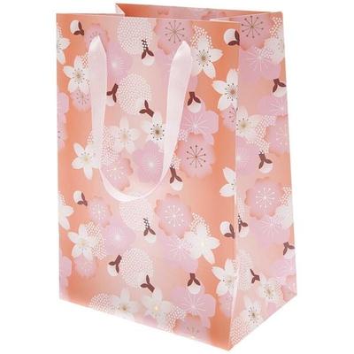 Geschenktüte Sakura Sakura, orange, M, MIX
