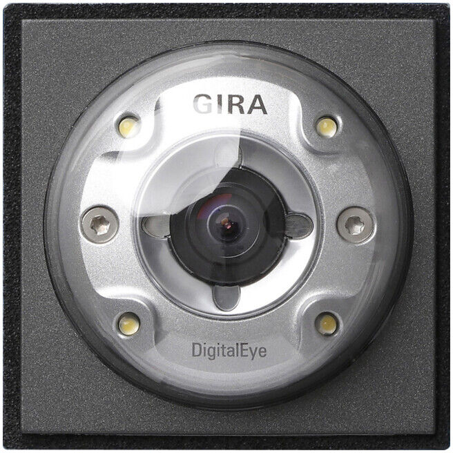 Gira Caméra couleur anthracite 126567 (126567)