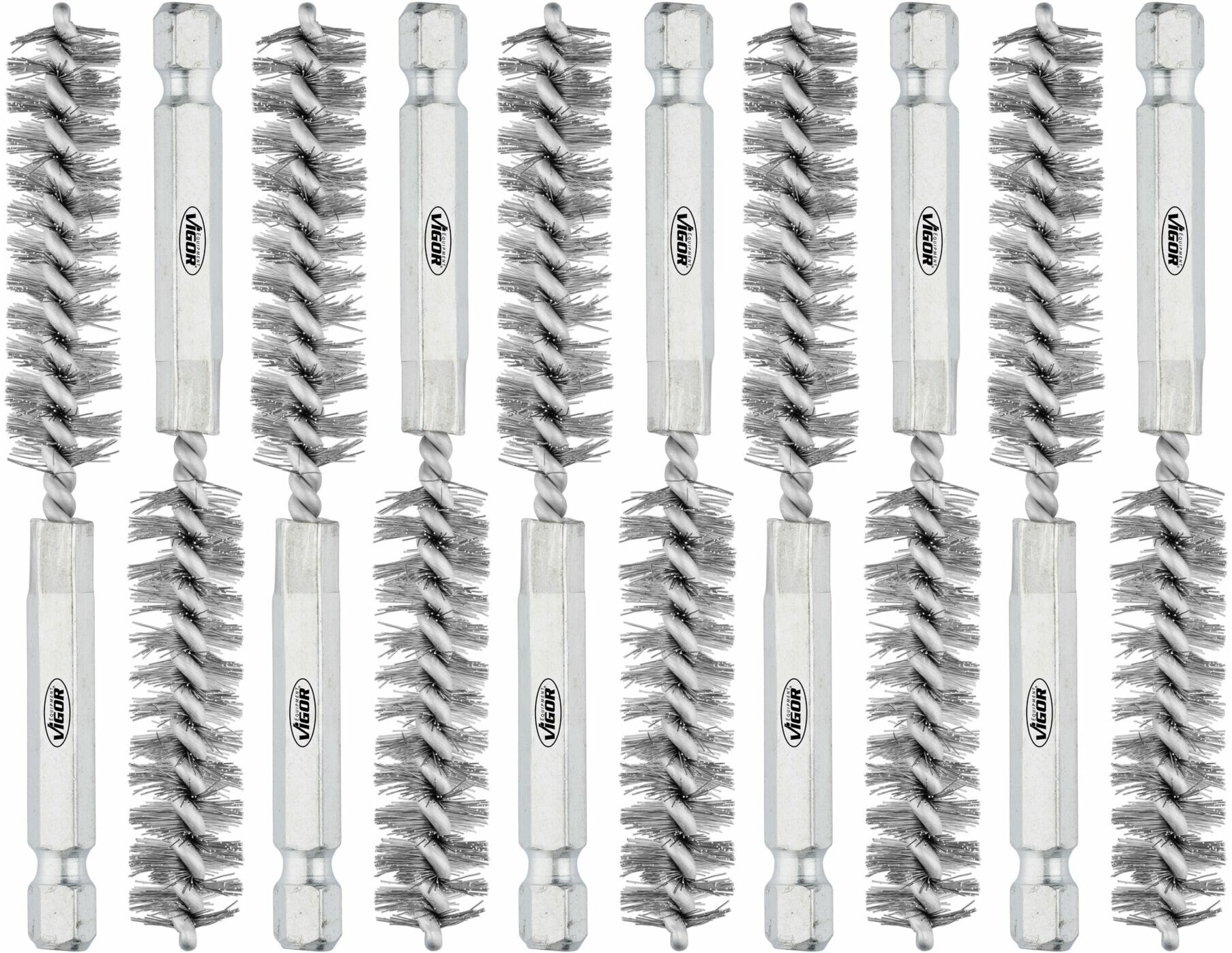 VIGOR Stahlbürste V4646S-12)