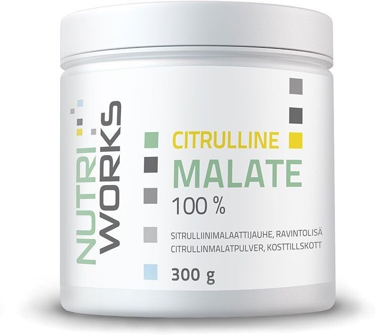 Nutri Works Citrulline Malate  100 % - 300g