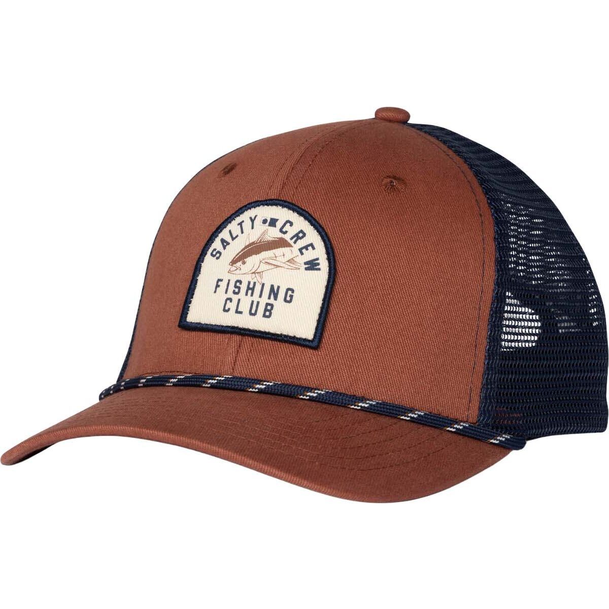 Salty Crew Fishing Club Trucker russet (RUT) 1Sz 35035816-RUT-1Sz
