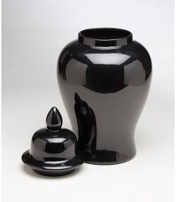 Orchard Creek Designs "Harrah 18"" Ceramic Temple Urn"