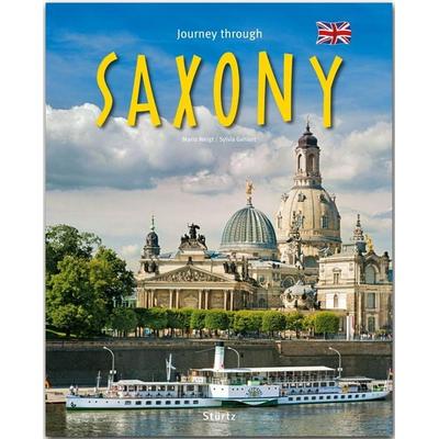 Journey through Saxony - Reise durch Sachsen, Gebundene Ausgabe von Sylvia Gehlert, Stürtz, 978-3-8003-4305-8