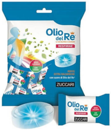Zuccari Respirine Pepite Balsamiche 60g