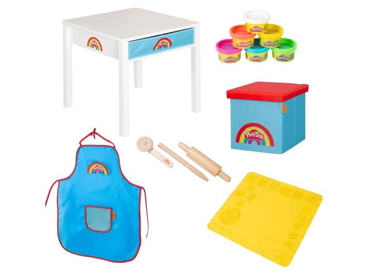 BASTELTISCH roba x Play-Doh