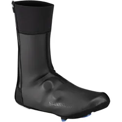 Shimano, Unisex, Schuhüberzug, Unisex-Schuhüberzieher „Dual Fit CR“ (45), Schwarz