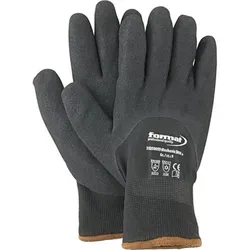 Winterhandschuh, schwarz, Größe 10 - schwarz/schwarz - 10