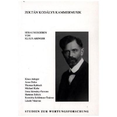 Zoltán Kodálys Kammermusik -