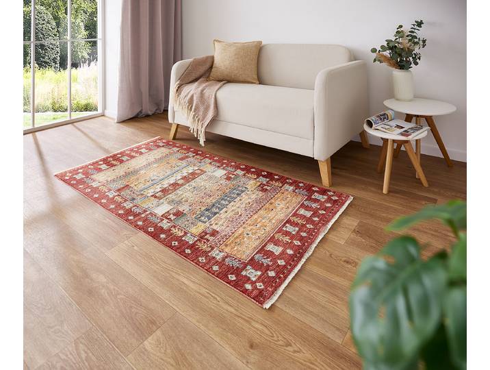 Kurzflorteppich Remo Typ B Multicolor/Multicolor 80 x 160cm Polyester