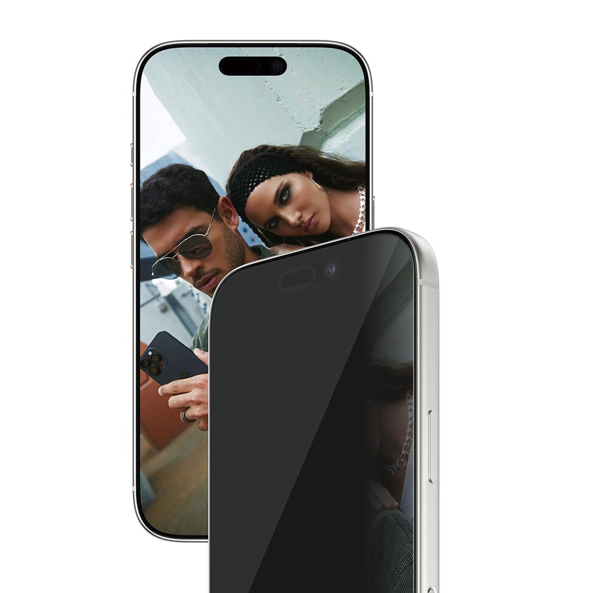 SAFE. by PanzerGlass Privacy Displayschutz iPhone 17 Pro Ultra-Wide Fit m. EasyAligner