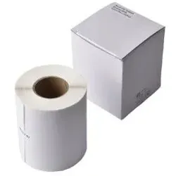 G&G 21345 Druckeretikett Weiß