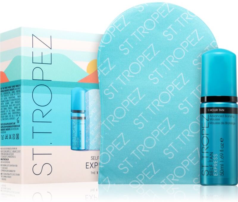 St.Tropez Express Mini Kit kit pour un bronzage parfait