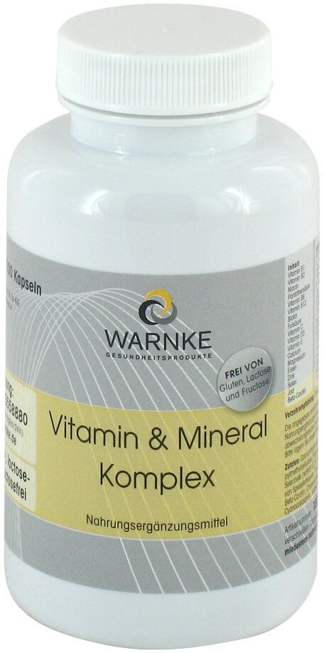 Vitamin & Mineral Komplex Kapseln