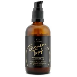 ALMIVITAL Bienentopf Serum mit Gelee Royale, Propolis, Bienengift & Hyaluron 100ml