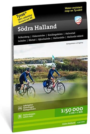 Calazo Södra Halland 1:50000