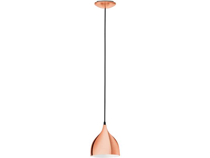 Eglo Pendelleuchte Tarbes Kupfer 110 × 17 cm - Farbe: Kupfer gebürstet - Material: Stahl