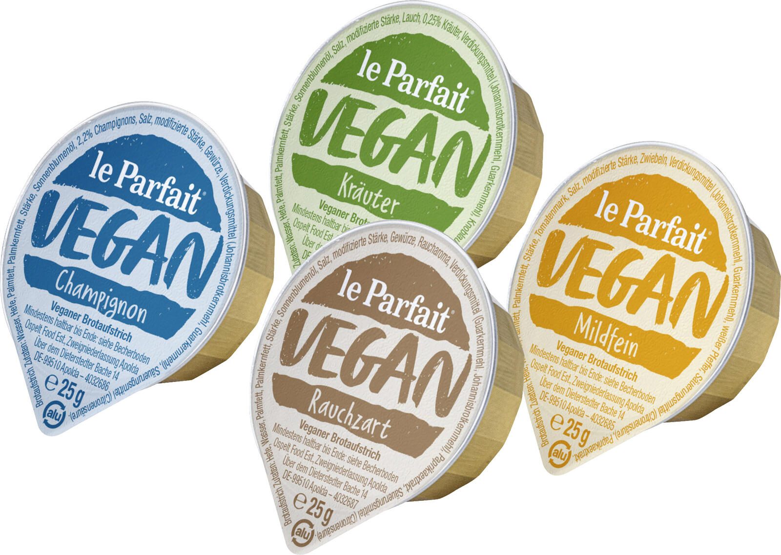 le Parfait® Brotaufstrich Sortiert 12486115
