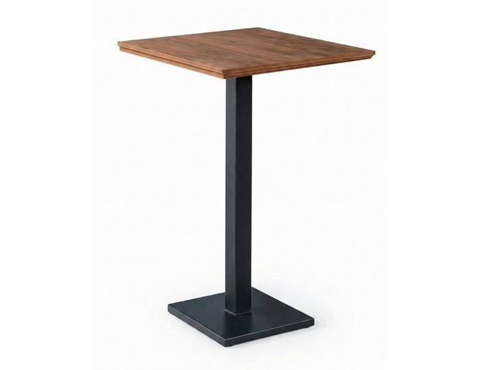 JVmoebel Esstisch Tisch Stil modern Farbe braun neu vielseitig bequem quadratisch Holz, Made in Europa