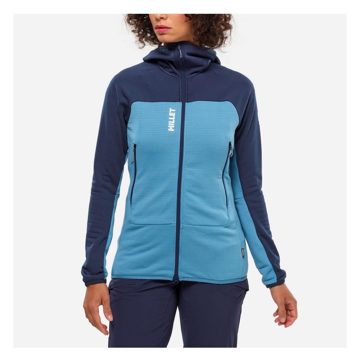Millet Women's Fusion Grid Hoodie (XS) (69552838)
