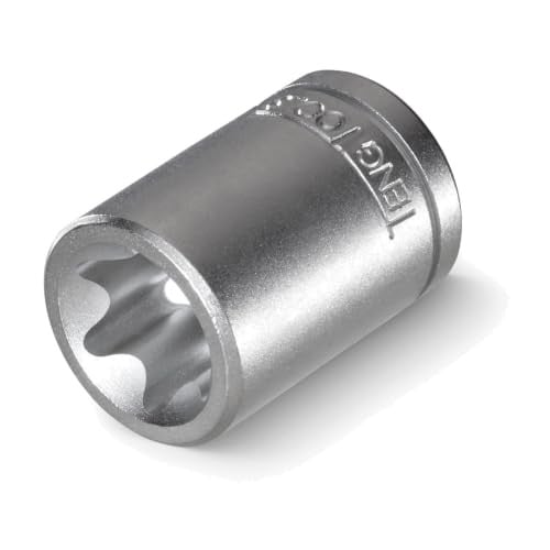 Teng Tools E16 Torx buitendop 3/8" 14,76 mm