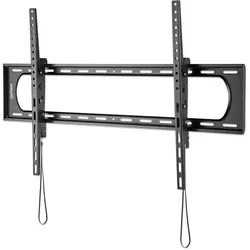 Manhattan TV-Wandhalterung mit besonders hoher Traglast für Grossbildschirme, neigbar (Wand, 120 kg, 60" - 120"), TV Wandhalterung, Schwarz