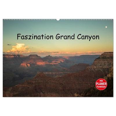 Faszination Grand Canyon (Wandkalender 2027 DIN A2 quer), CALVENDO Monatskalender