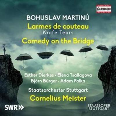 Larmes de couteau/Comedy on the Bridge - Dierkes,Meister,Staatsorchester Stuttgart, CD