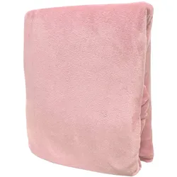 Winter Teddyplüsch Spannbettlaken 120-130x200cm Rosa flausch kuschelig