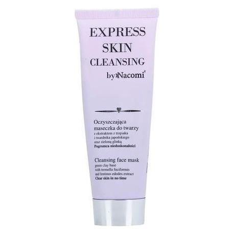 Nacomi Express Skin Cleansing Face Mask Cleansing Face Mask 85Ml (85 ml) (5902539701791)