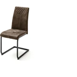 Freischwinger HARPER MUNERA (BHT 42x95x59 cm) - Bezug: Stoff - BHT 42x95x59 cm