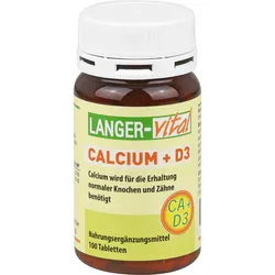 Calcium 400mg + D3 100 ST