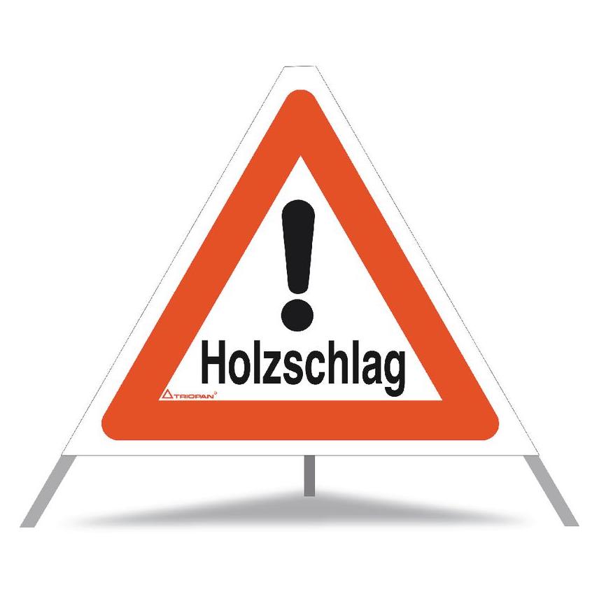 Triopan Faltsignal Holzschlag (14780015)