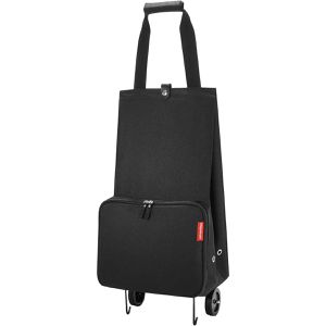Reisenthel Einkaufstrolley Foldabletrolley, black, klappbar, 30 Liter, bis 10 kg