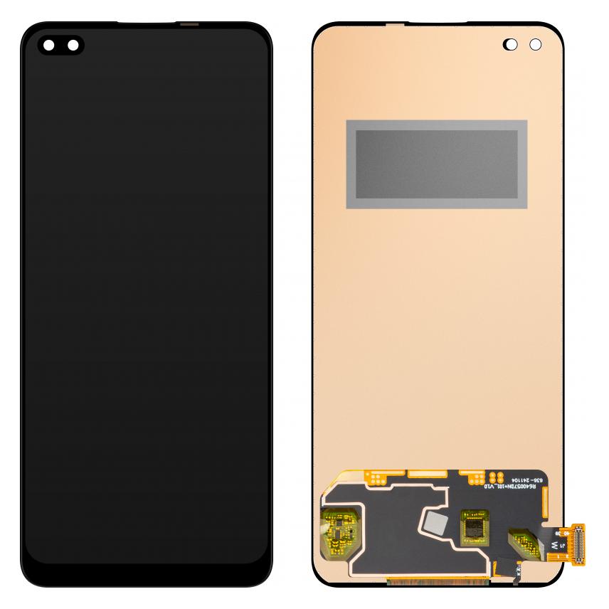 MP Display Unit für OnePlus Nord, w/o Frame, Aftermarket, Schwarz (Display, OnePlus Nord) (58016176)