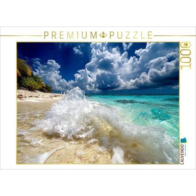 CALVENDO Puzzle Glasklares Wasser lockt | 1000 Teile Lege-Größe 64x48cm Foto-Puzzle für glückliche Stunden, Sonstige von , Calvendo Puzzle