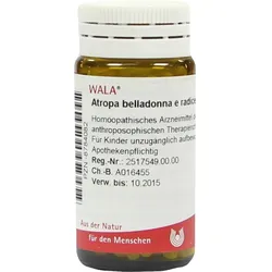 Atropa Bellad E Radice D 6 20 G