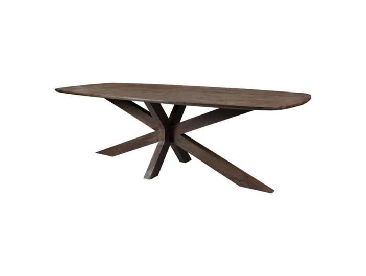 Table repas 240 cm marron