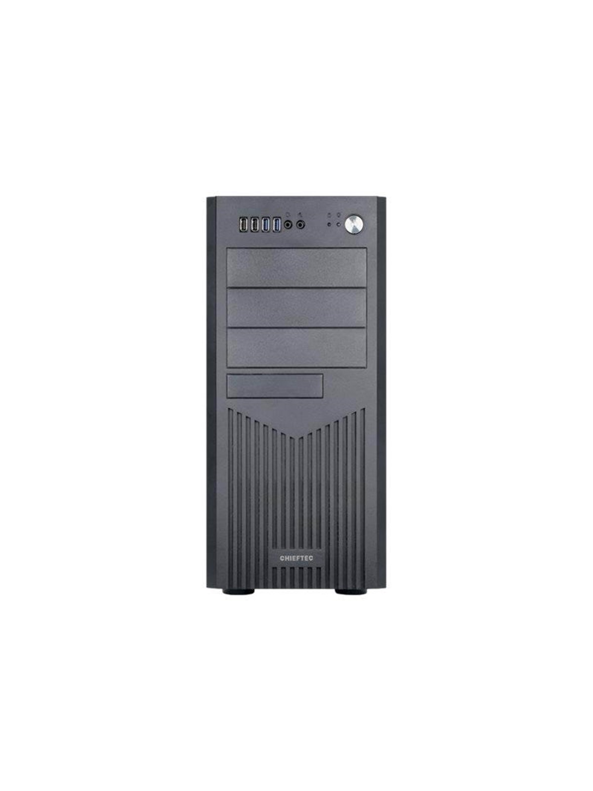 Chieftec Classic Series - Gehäuse - Tower - Schwarz