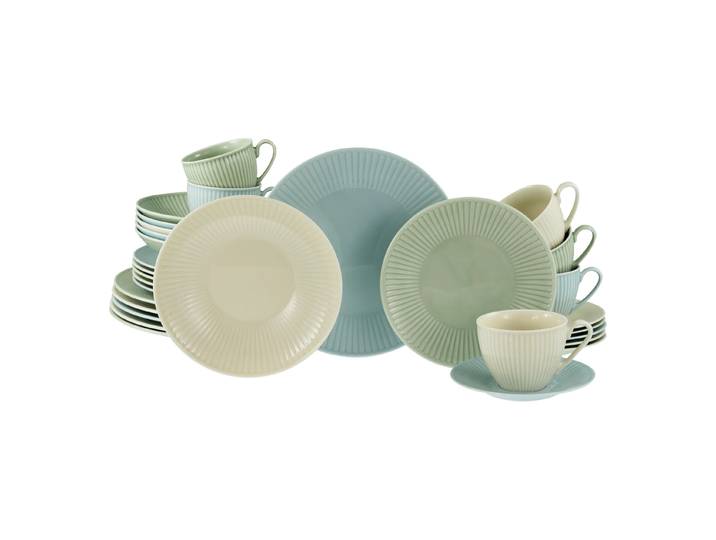 Tchibo - creaTable Kombiservice »Valencia Pastell« - mehrfarbig