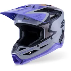 Alpinestars S-M3 Jettson Jugend Motocross Helm Y/M (50/51)