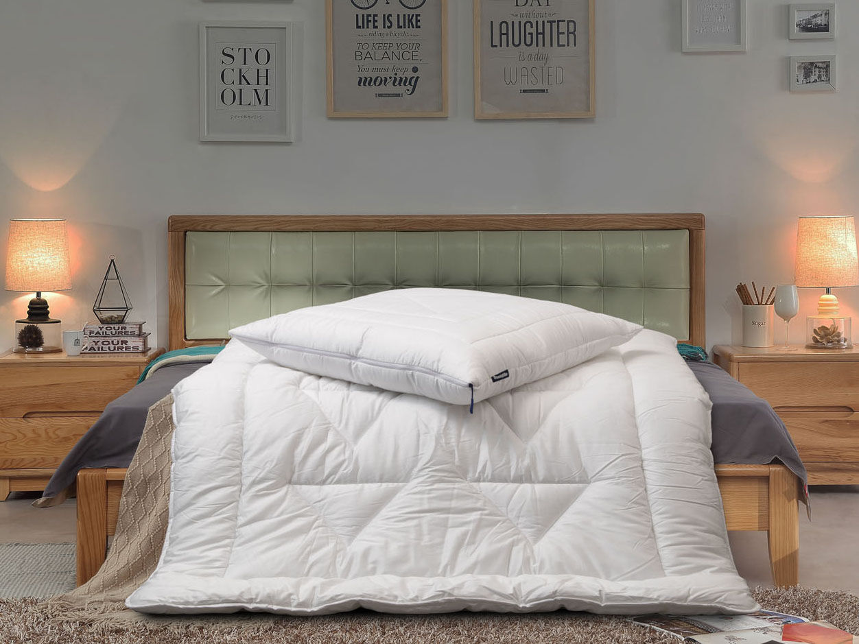 DUNLOPILLO Premium Winter-Bettdecke »Life«, für Komfort und Hygiene