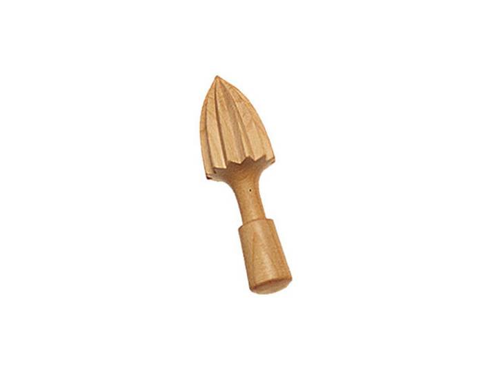 Alessi - Presse-agrumes Alessi 100 Values Collection - Bois naturel - Cerisier massif - Designer Kuno Prey