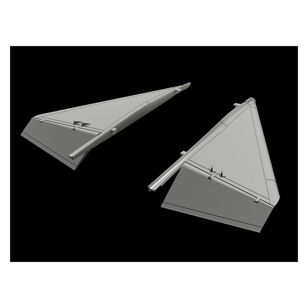 CMK JA-37 Viggen canard correction set (129-4362)