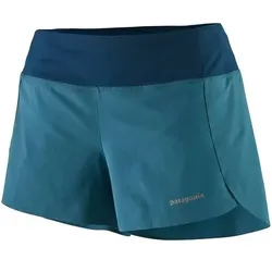 PATAGONIA Patagonia Damen Short W STRIDER PRO SHORTS - 3 1/2 INCH, Größe L in Blau Blau