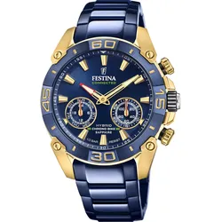 Festina Hybrid Herren Connected F20547/1 - blau - 45.5mm